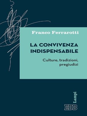 cover image of La convivenza indispensabile